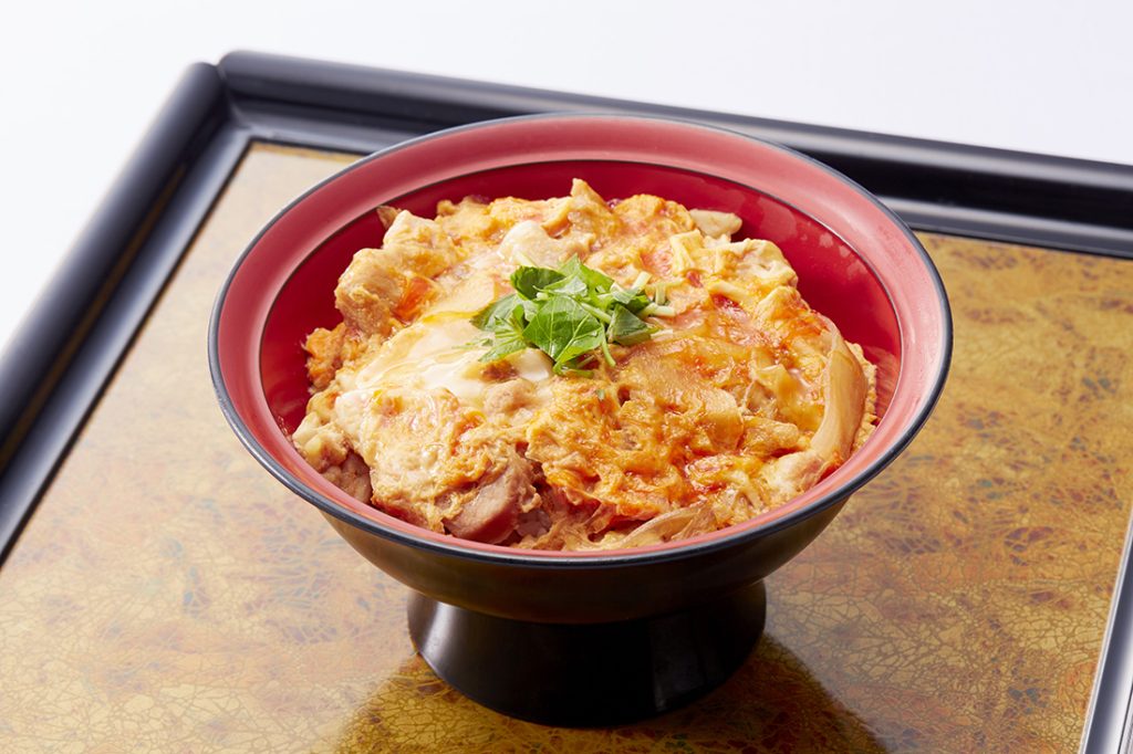 親子丼